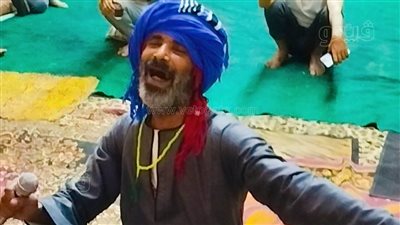 فيتو داخل مملكة الدراويش، مجذوب السيد البدوي يمدح آل البيت (فيديو)