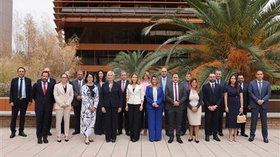 الرقابة المالية تشارك في الاجتماع السنوي للشراكة المتوسطية لهيئات أسواق المال