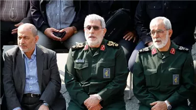 ظهور الجريح ودفن الشهيد، إيران تودع نيلفروشان بحضور إسماعيل قاآني (صور)