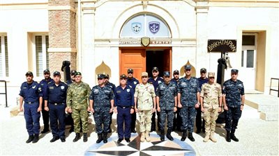 بدء فعاليات التدريب المشترك 