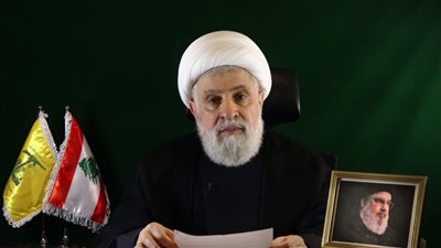 طيف نصر الله يرعب الأعداء.. كلمة جديدة لنائب الأمين العام لحزب الله (إنفوجراف)