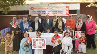 جامعة أسيوط تنظم مهرجان الرياضة للأطفال (صور) 