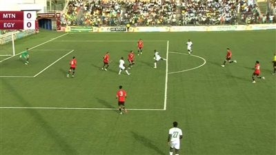 تعادل سلبي بين مصر وموريتانيا بعد 60 دقيقة 