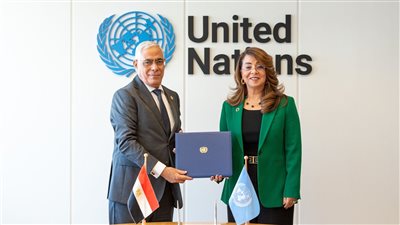 توقيع مذكرة تفاهم بين مكتب الأمم المتحدة المعني بالمخدرات والجريمة والنيابة العامة