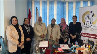 وكيل تضامن الدقهلية تبحث مع رئيس المجلس القومي للمرأة سبل التعاون المشترك