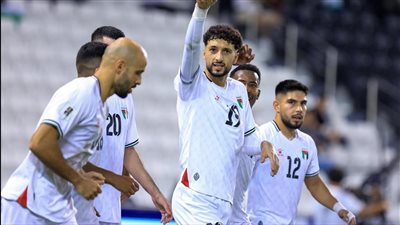 بمشاركة وسام أبو علي وعمر فرج، فلسطين تتعادل 2-2 مع الكويت (صور)
