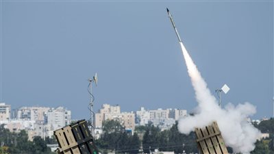 جيش الاحتلال يعترض هدفا جويا أطلق من الأراضي السورية