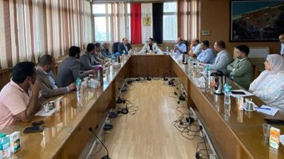 شعبة التطوير العقاري تناقش دعم ملف الاستثمار بدمياط الجديدة