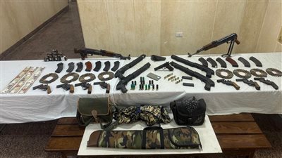 الأمن العام يضبط 271 سلاحا ناريا و337 قضية مخدرات خلال 24 ساعة