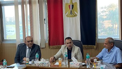 رئيس جهاز دمياط الجديدة يبحث مع شعبة التطوير العقاري دعم ملف الاستثمار 