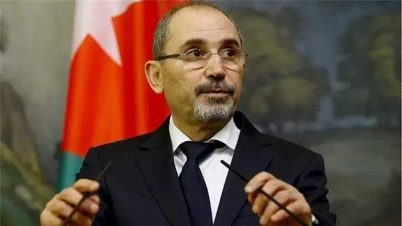 وزير خارجية الأردن،