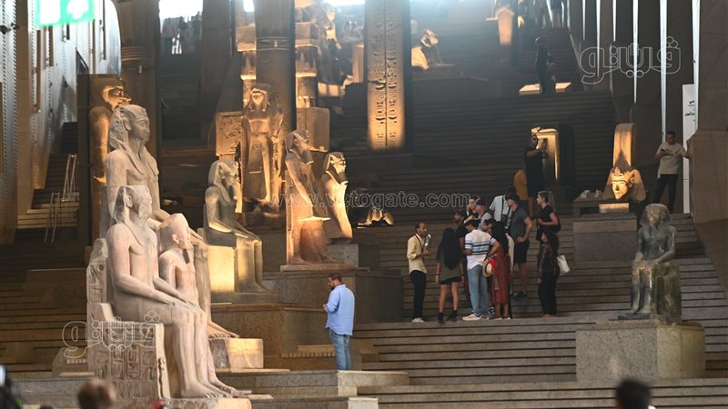 المتحف المصري الكبير،