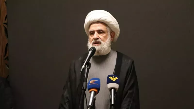 الشيخ نعيم قاسم،