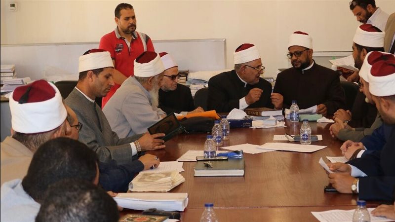 لجنة مراجعة المصحف