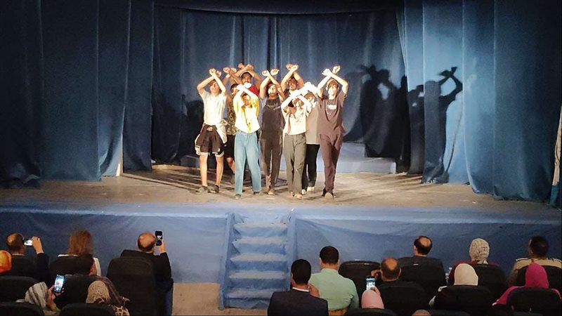 جانب من الفعاليات،