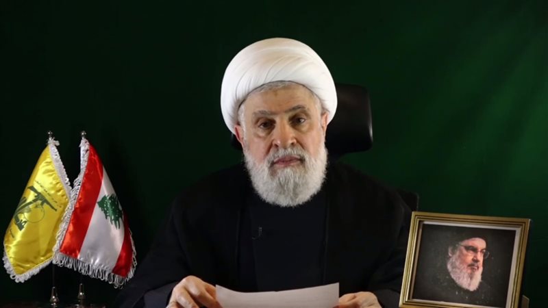 الشيخ نعيم قاسم،