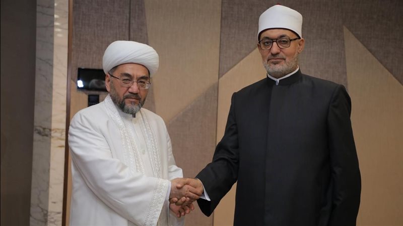 لقاء ثنائي يجمع مفتي