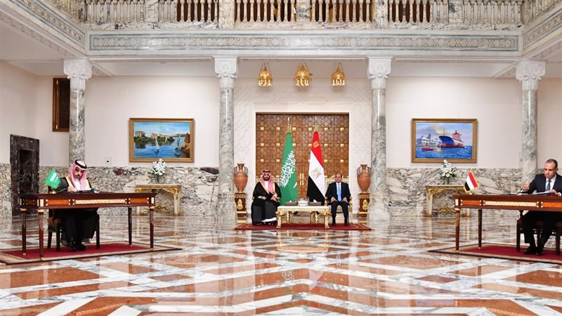 الرئيس السيسي وولي