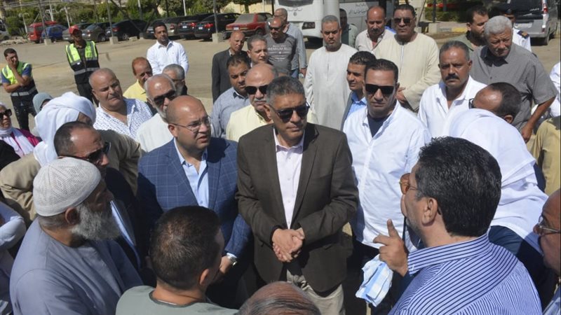 محافظ الجيزة 