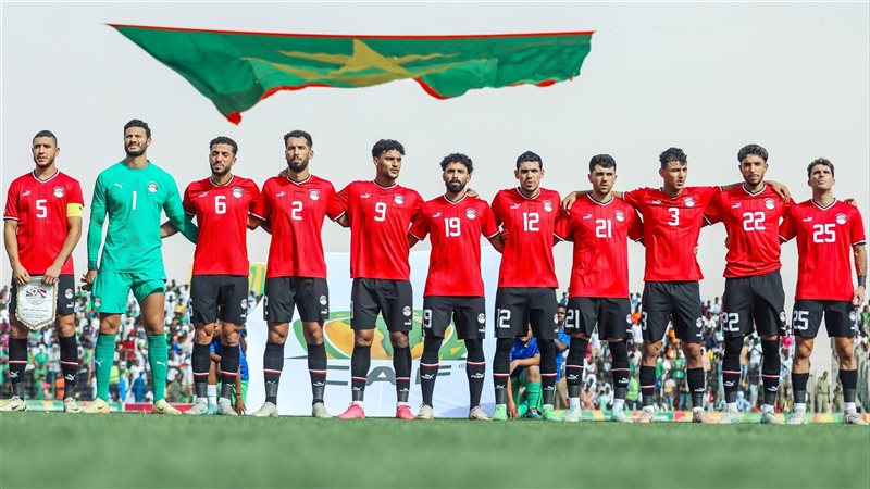 منتخب مصر، فيتو