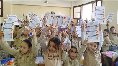 مياه الفيوم تطلق حملة لحث طلاب المدارس على غسيل الأسنان