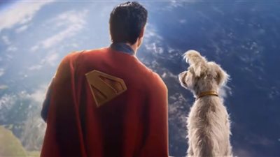 DC تكشف عن ظهور الكلب كريبتو في فيلم Superman