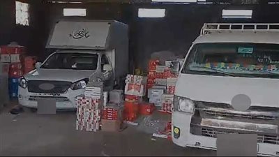 ضبط أكثر من 40 ألف عبوة سجائر مهربة جمركيًا ومجهولة المصدر بالإسكندرية