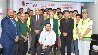 الإنتاج الحربي تشارك في مراسم التحاق 50 من خريجي المنشآت التعليمية للعمل بـ«كونتراك» 