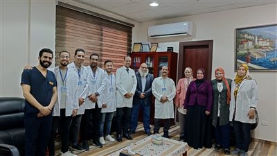 مركز أورام سوهاج يحصل على اعتماد الجودة 