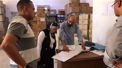 وكيل صحة الإسماعيلية توجه باستعجال نواقص الأدوية بالمخازن (صور)