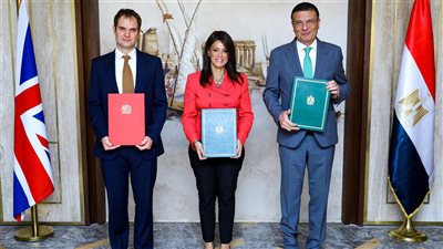  توقيع مذكرة تفاهم بين مصر وبريطانيا في مجال الأمن الغذائي