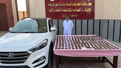 ضبط 4 عناصر إجرامية بمطروح لحيازتهم مخدرات بـ 3 ملايين جنيه 