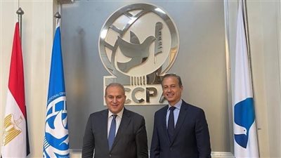 المدير الإقليمي لهيئة الأمم المتحدة للمرأة يشيد بالتعاون مع مركز القاهرة الدولي في مجال المرأة والسلم والأمن 