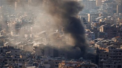 حزام ناري وسلسلة غارات عنيفة تستهدف ضاحية بيروت الجنوبية