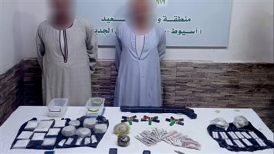 القضاء على بؤرة إجرامية لتجارة المخدرات في أسيوط 