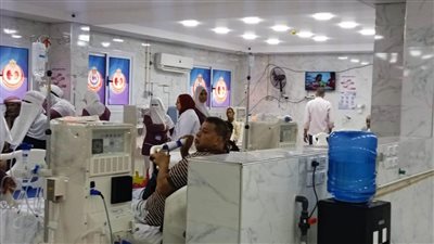 40 ألف جلسة غسيل أجرتها أقسام ووحدات الكلى خلال شهر في صحة الدقهلية 