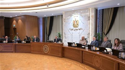بدء اجتماع مجلس الوزراء برئاسة مدبولي في العاصمة الإدارية