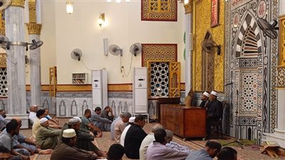 1320 مسجدا يشاركون في حملة التوعية بترشيد المياه 