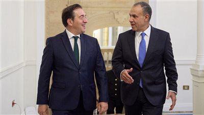 وزير الخارجية الإسباني من مصر: لا نسمح بإرسال أو مرور أسلحة عبر أراضينا إلى إسرائيل