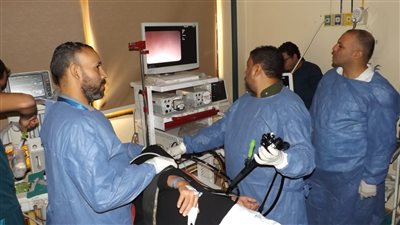 مستشفى الراجحي بجامعة أسيوط يعلن وصول أجهزة المناظير 