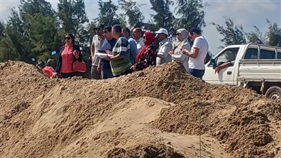 مدير عام الإنتاج بالدقهلية يتفقد مواقع المشروعات الاستثمارية 