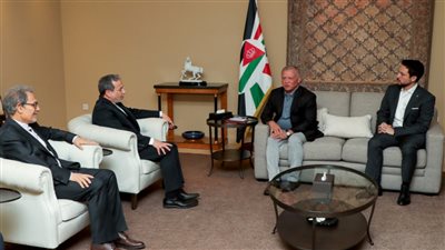 الملك عبد الله لدى استقباله وزير خارجية إيران: الأردن لن يكون ساحة للصراعات الإقليمية