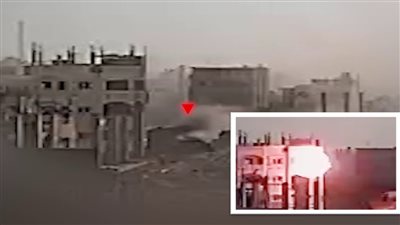 رصد الجنود وانفجار القذيفة، القسام تستهدف قوة إسرائيلية تحصنت في منزل بجباليا (فيديو)