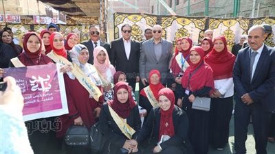 محافظ بني سويف يواصل متابعته لتنفيذ مبادرة بداية 