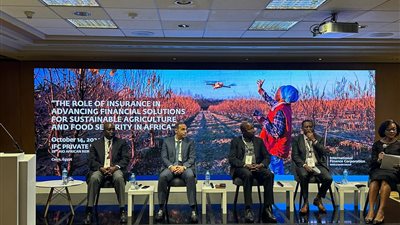 نائب رئيس الرقابة المالية يشارك في فعاليات الملتقى الإفريقي لإعادة التأمين