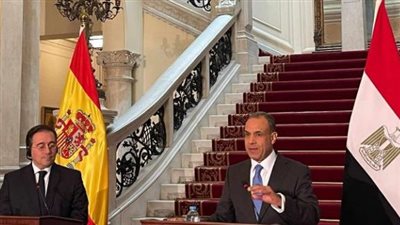  وزير الخارجية: لن نقبل المساس بحصتنا المائية من نهر النيل.. الاحتلال يستخدم التجويع سلاحا لعقاب الفلسطينيين.. توجه طائرة مساعدات مصرية لبيروت.. وأسبانيا ترد: لا نسمح بمرور أي أسلحة عبر أراضينا إلى إس