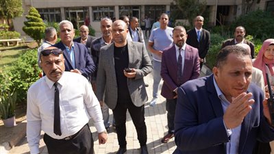 تجربة إخلاء بالمدينة الجامعية للطالبات بجامعة عين شمس