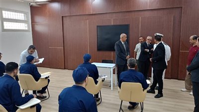 النيابة العامة تُجري تفتيشًا لمركز إصلاح وتأهيل العاشر من رمضان 3
