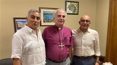 سنودس النيل الإنجيلي يستقبل مطران الكنيسة اللوثرية بالأردن والأراضي المقدسة