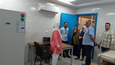 وكيل صحة الغربية يتفقد وحدات طب الأسرة بنهطاي وحانوت استعدادًا للتشغيل